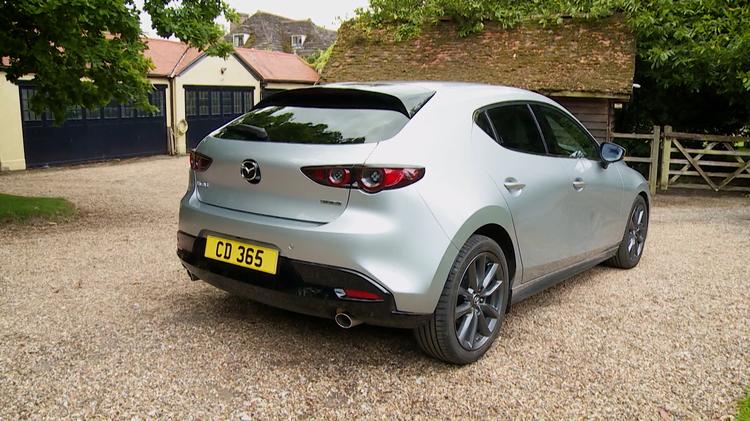 MAZDA MAZDA3 HATCHBACK 2.5 e-Skyactiv G MHEV [140] Exclusive-Line 5dr